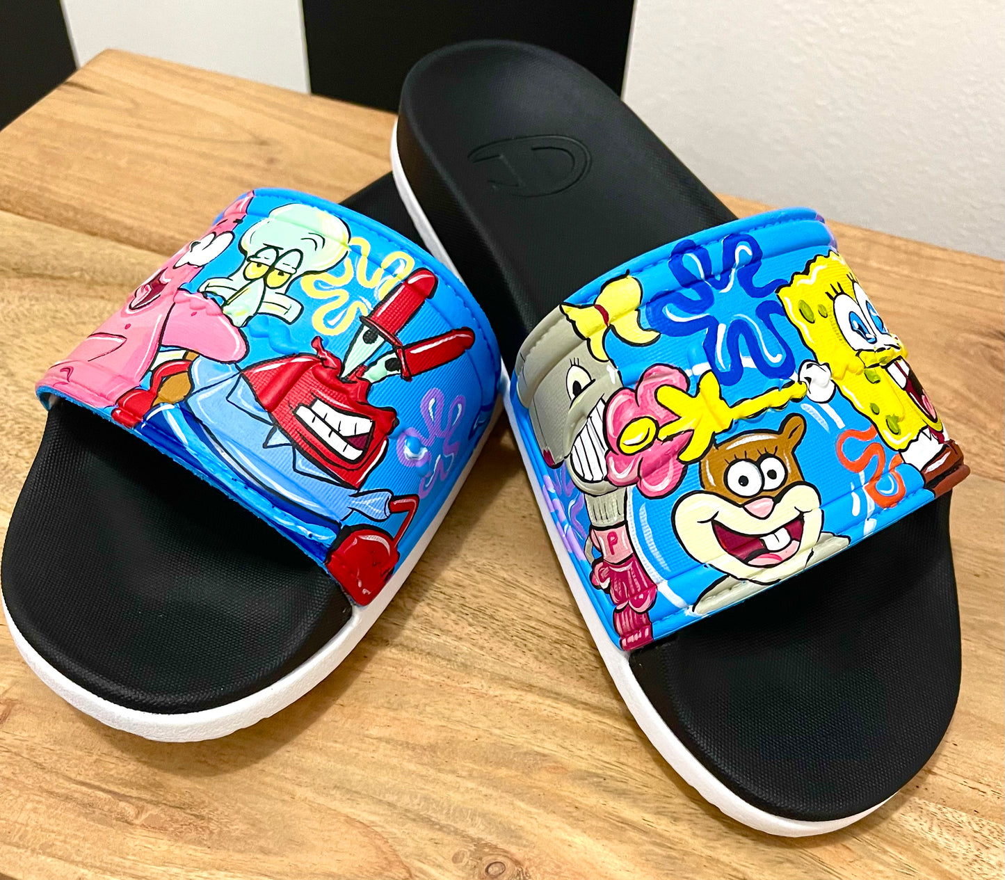 Custom Slides