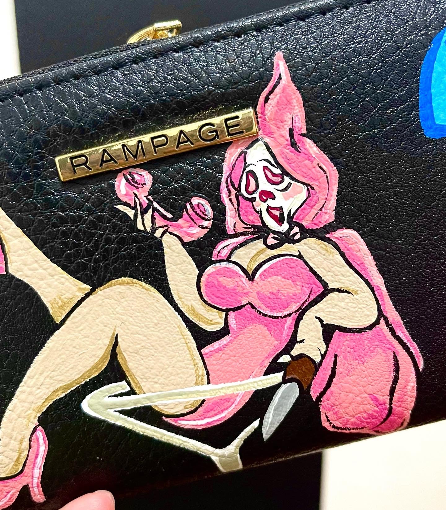 Ghostface Pin Up Wallet