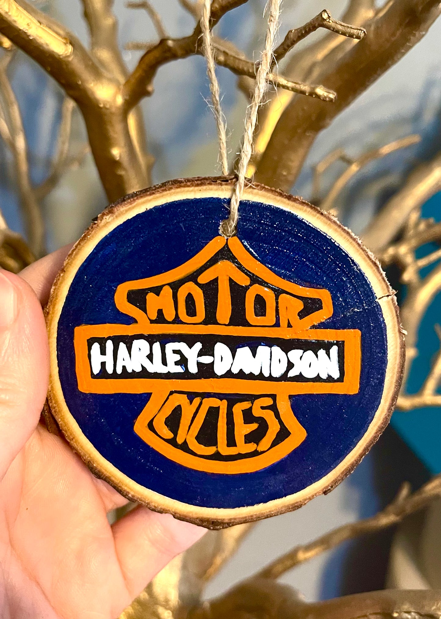 Harley Davidson Ornament
