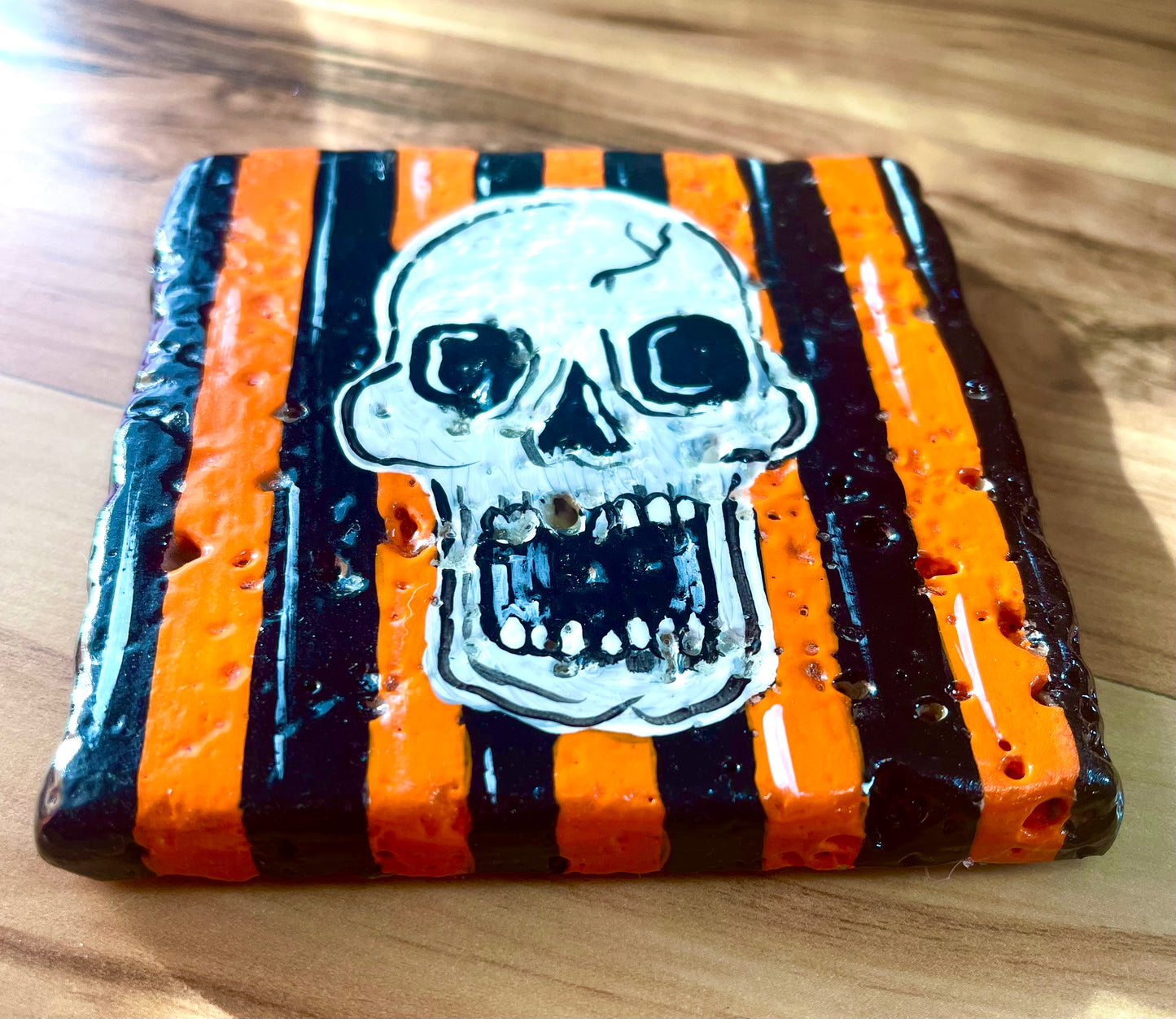 Skull Coaster