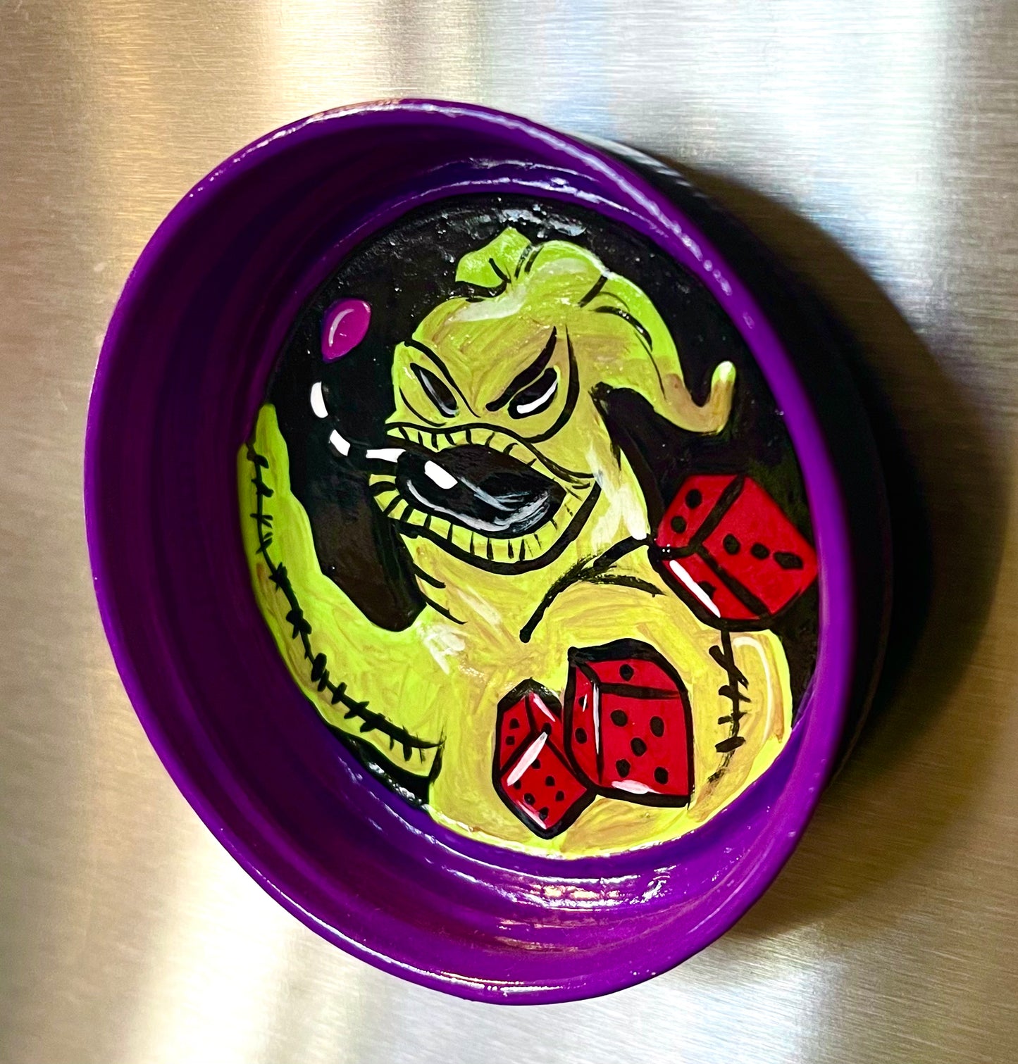 Oogie Boogie Magnet