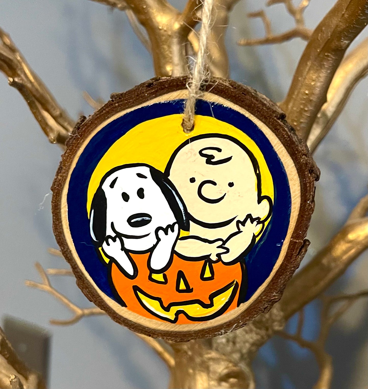 Snoopy Double Holiday Ornament