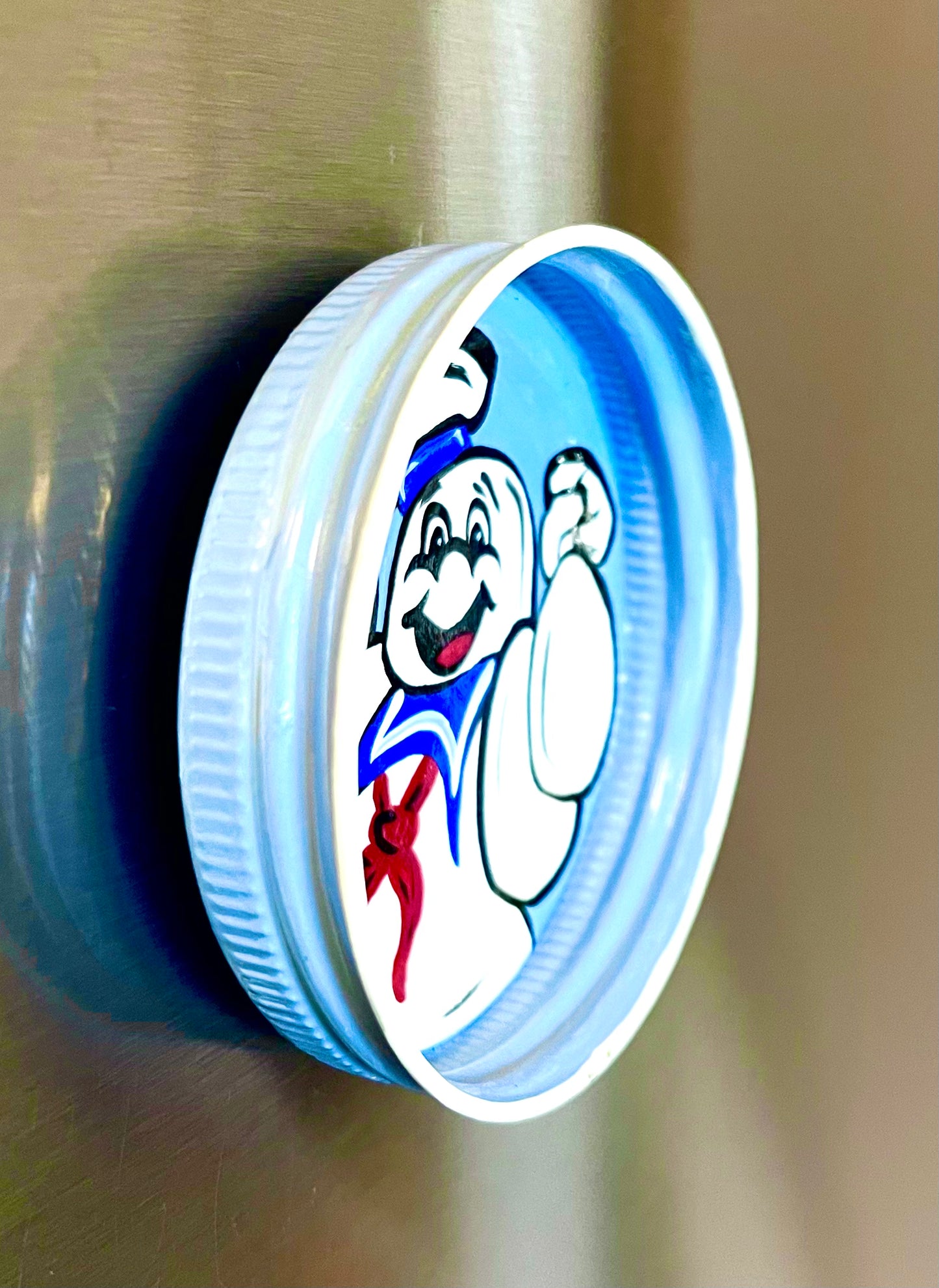 Stay Puft Magnet