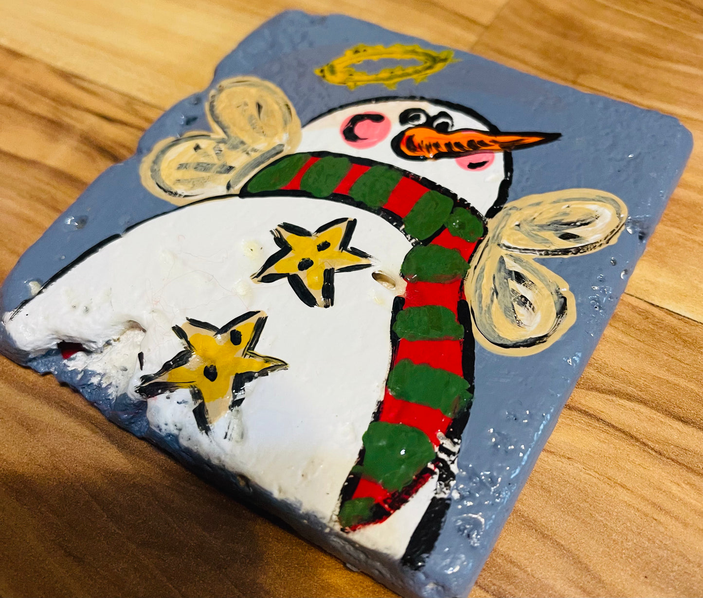 Vintage Snowman Coaster