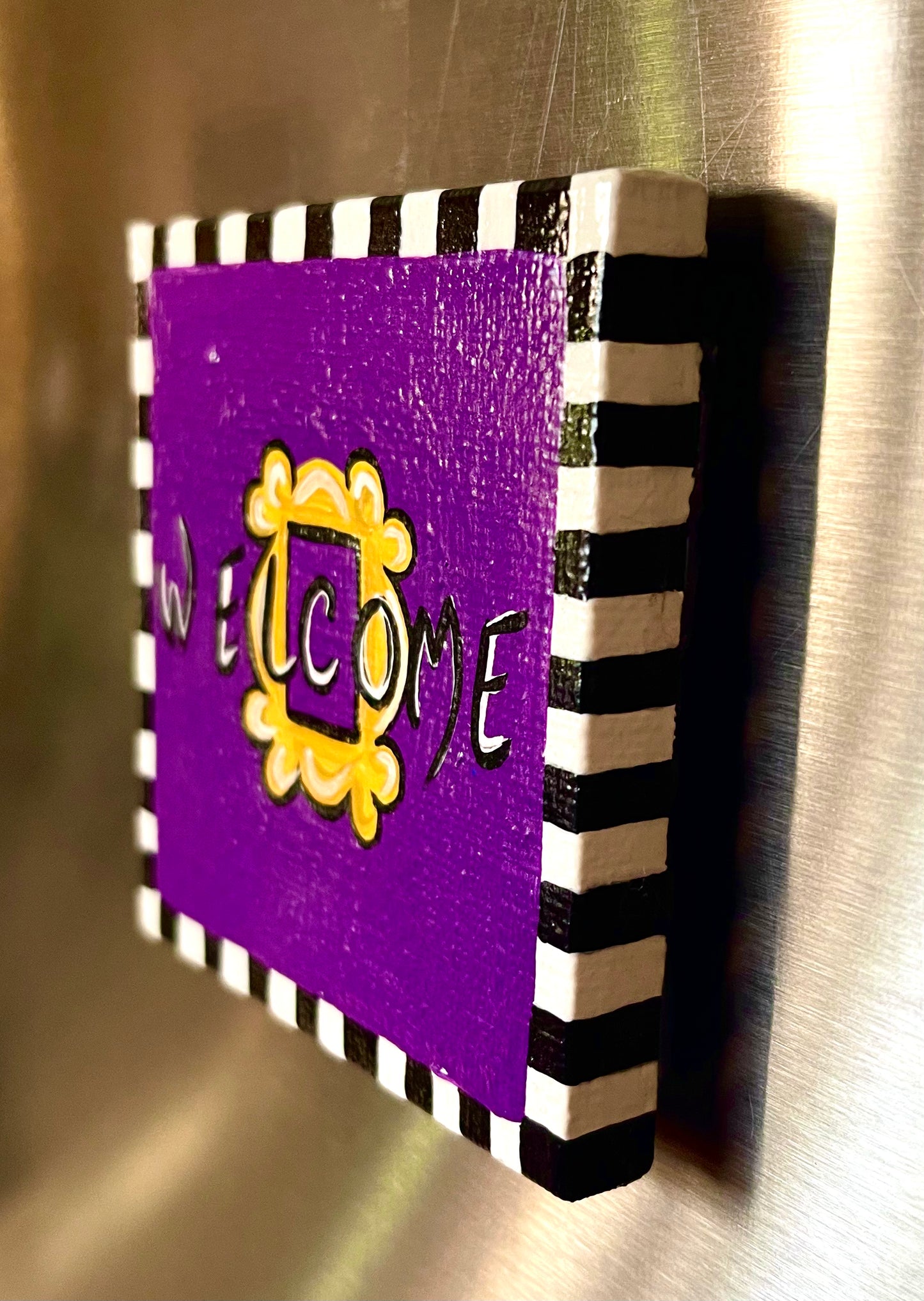 Welcome Friends Magnet
