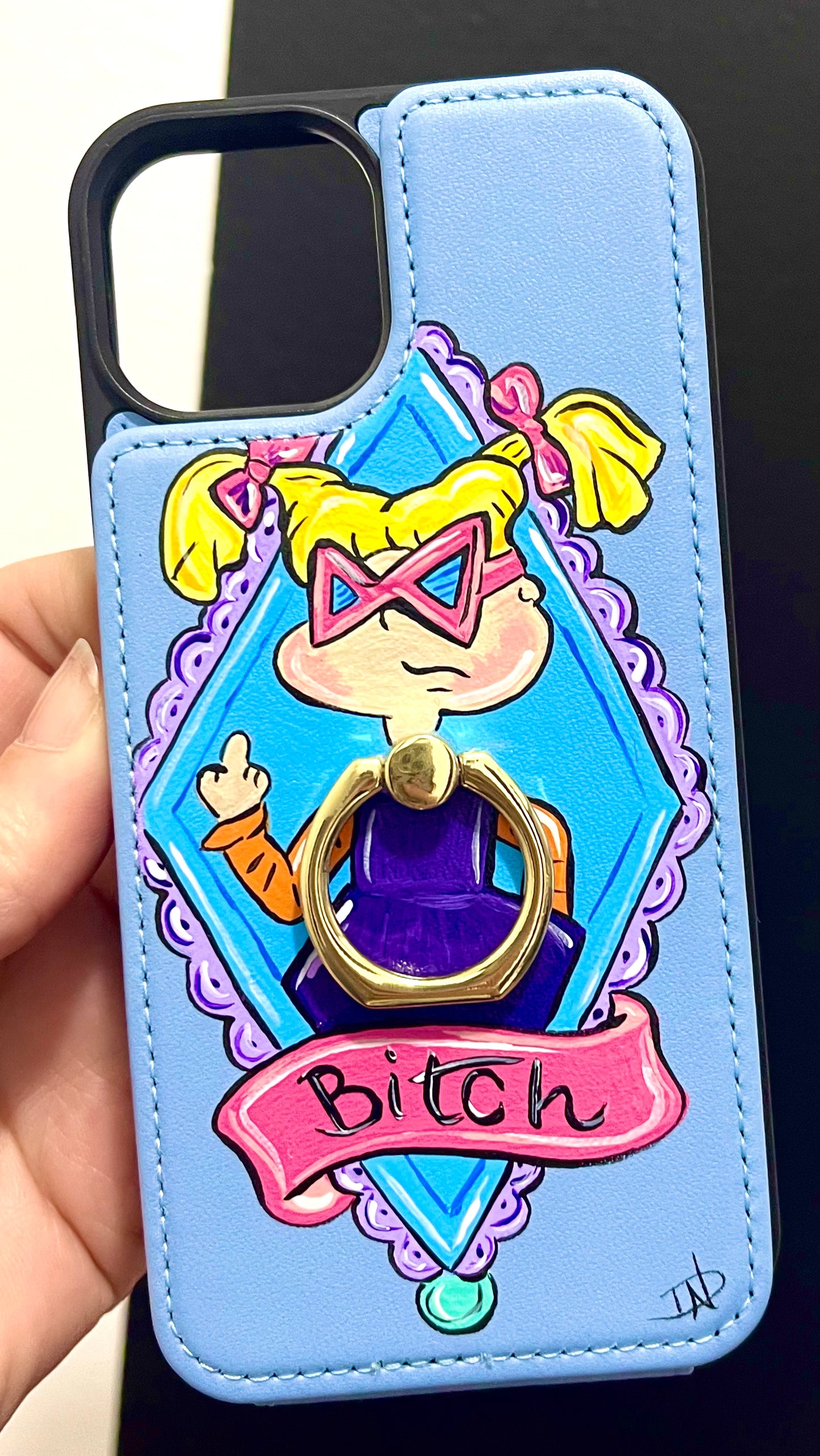Angelica Phone Case