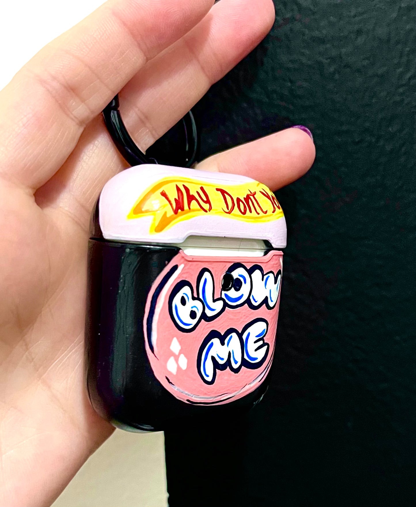Blow Me Airpods Case