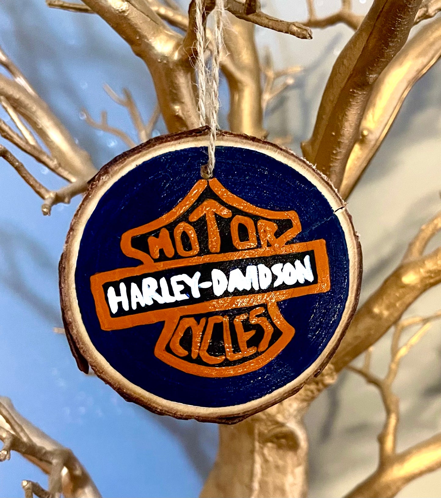 Harley Davidson Ornament