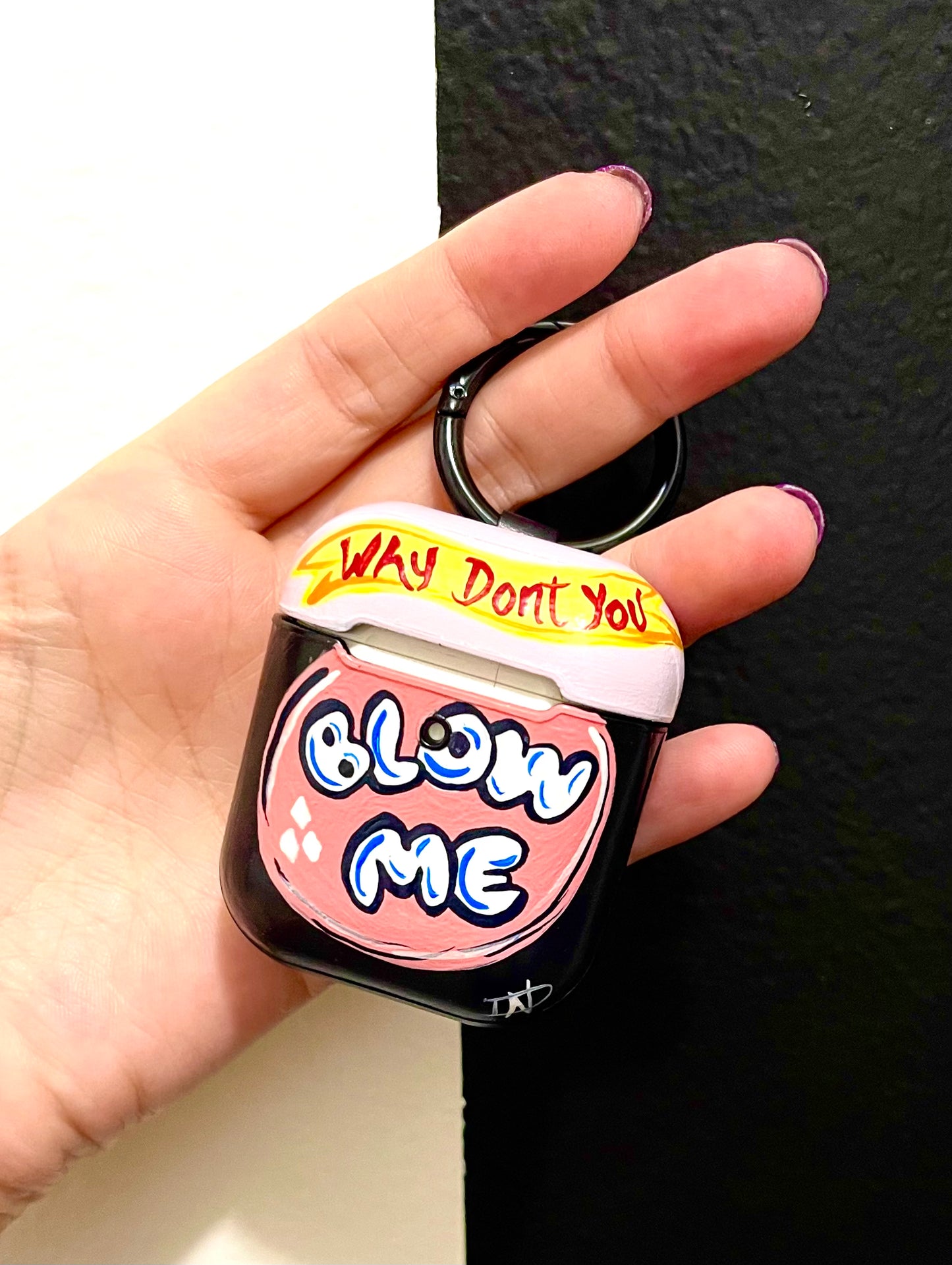 Blow Me Airpods Case