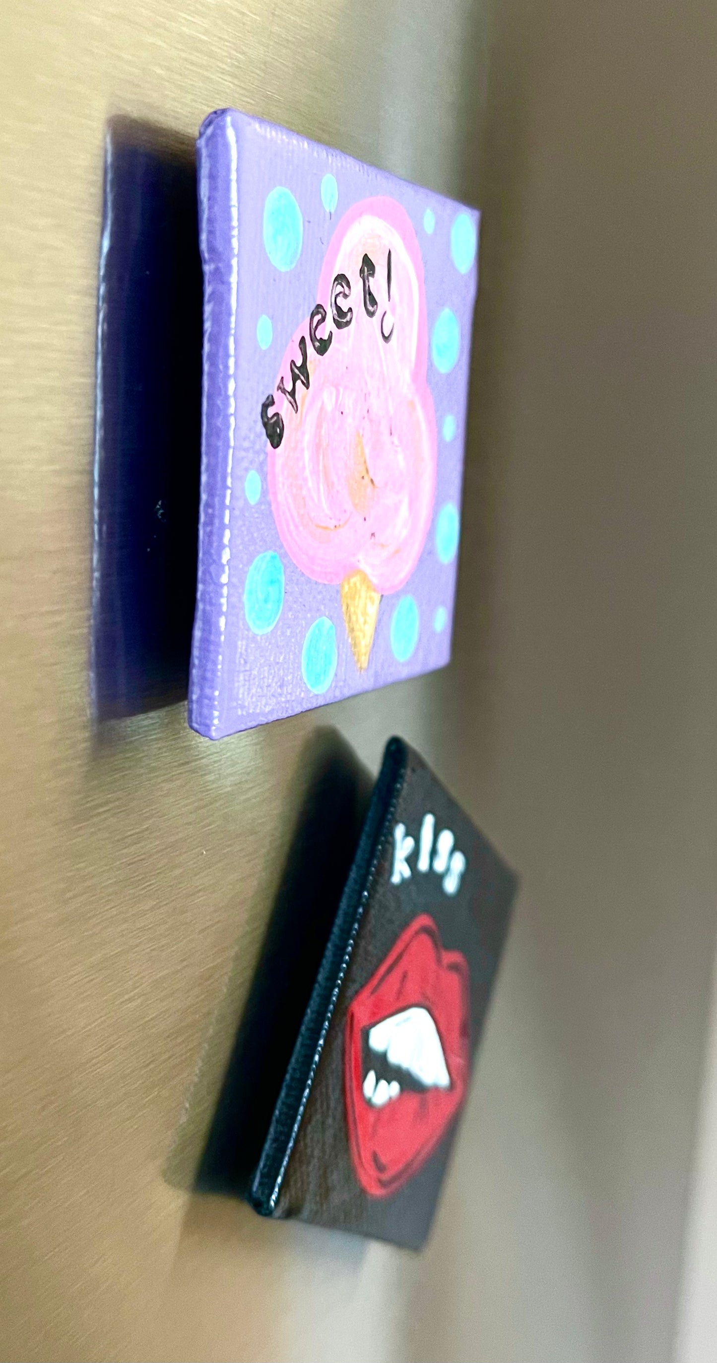 Sweet Kiss Magnet set