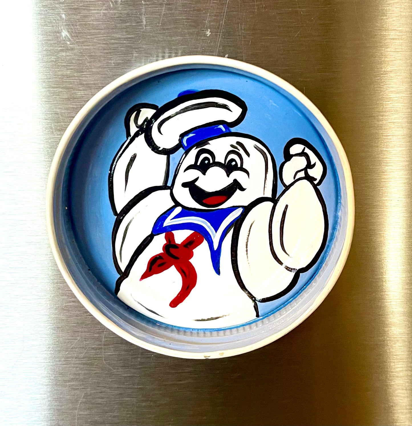 Stay Puft Magnet