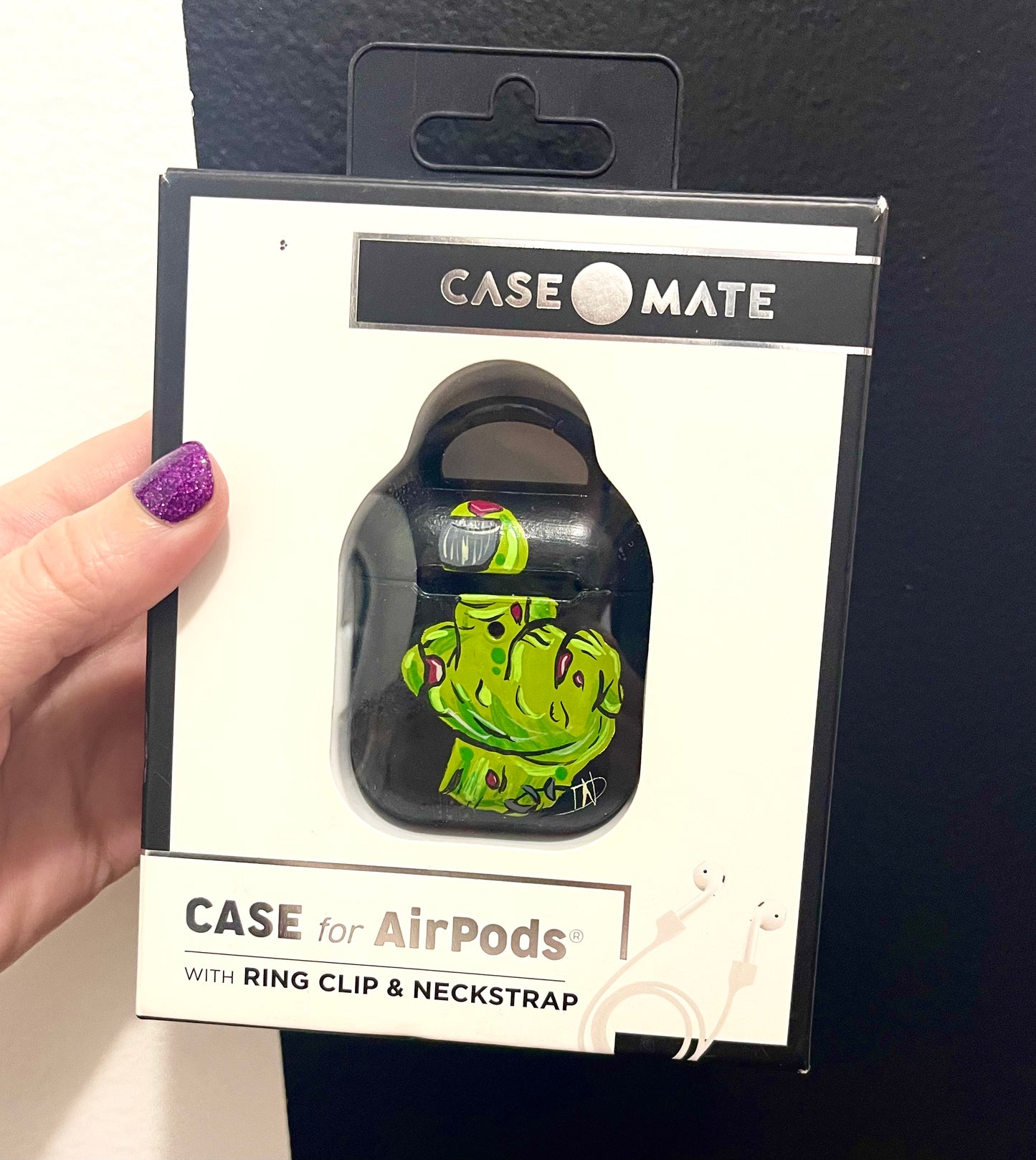 Zombie Air Pods Case