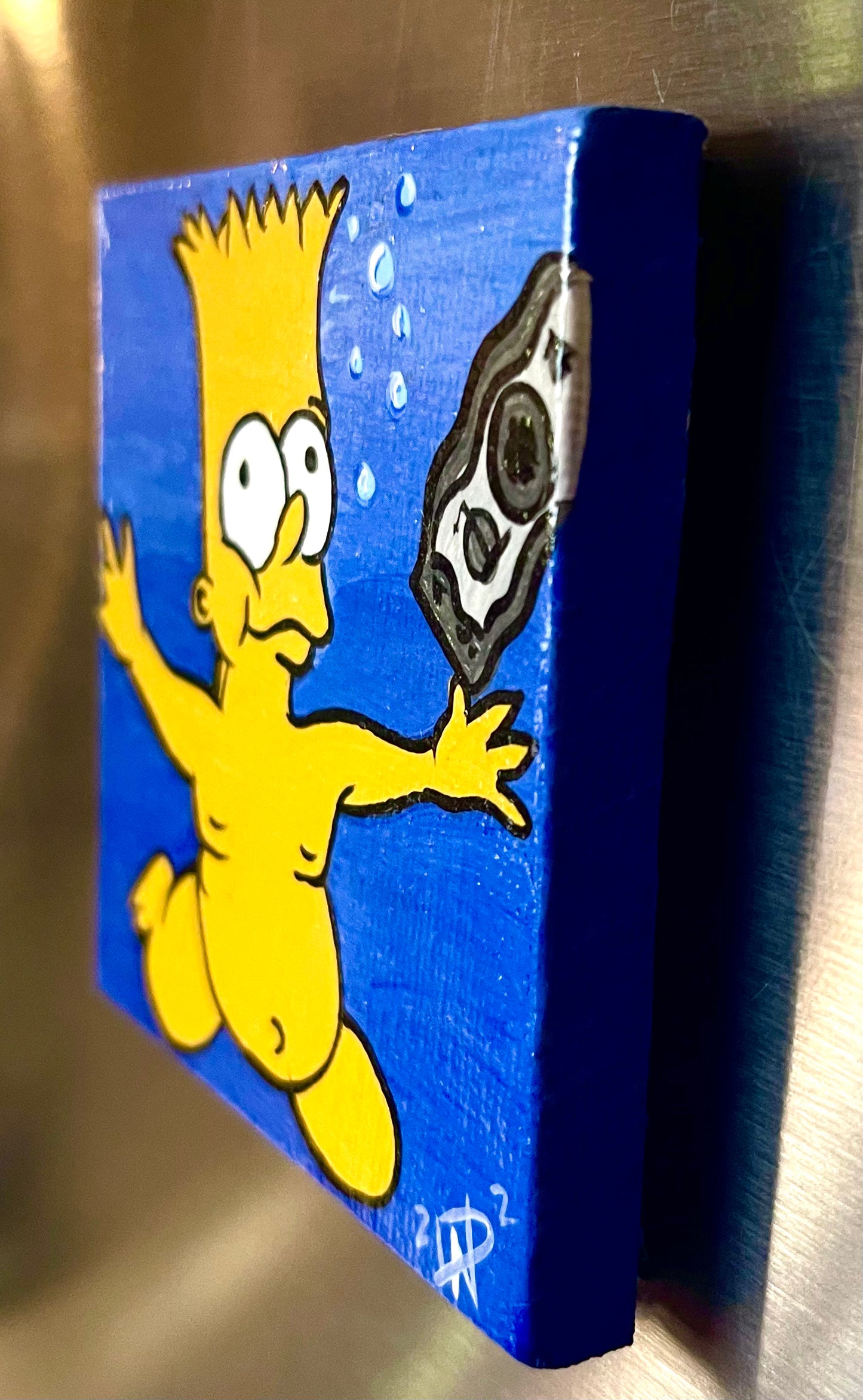 Teen Spirit Magnet