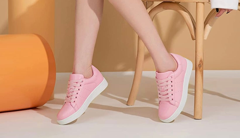Pink Sneakers- Women’s 8.5