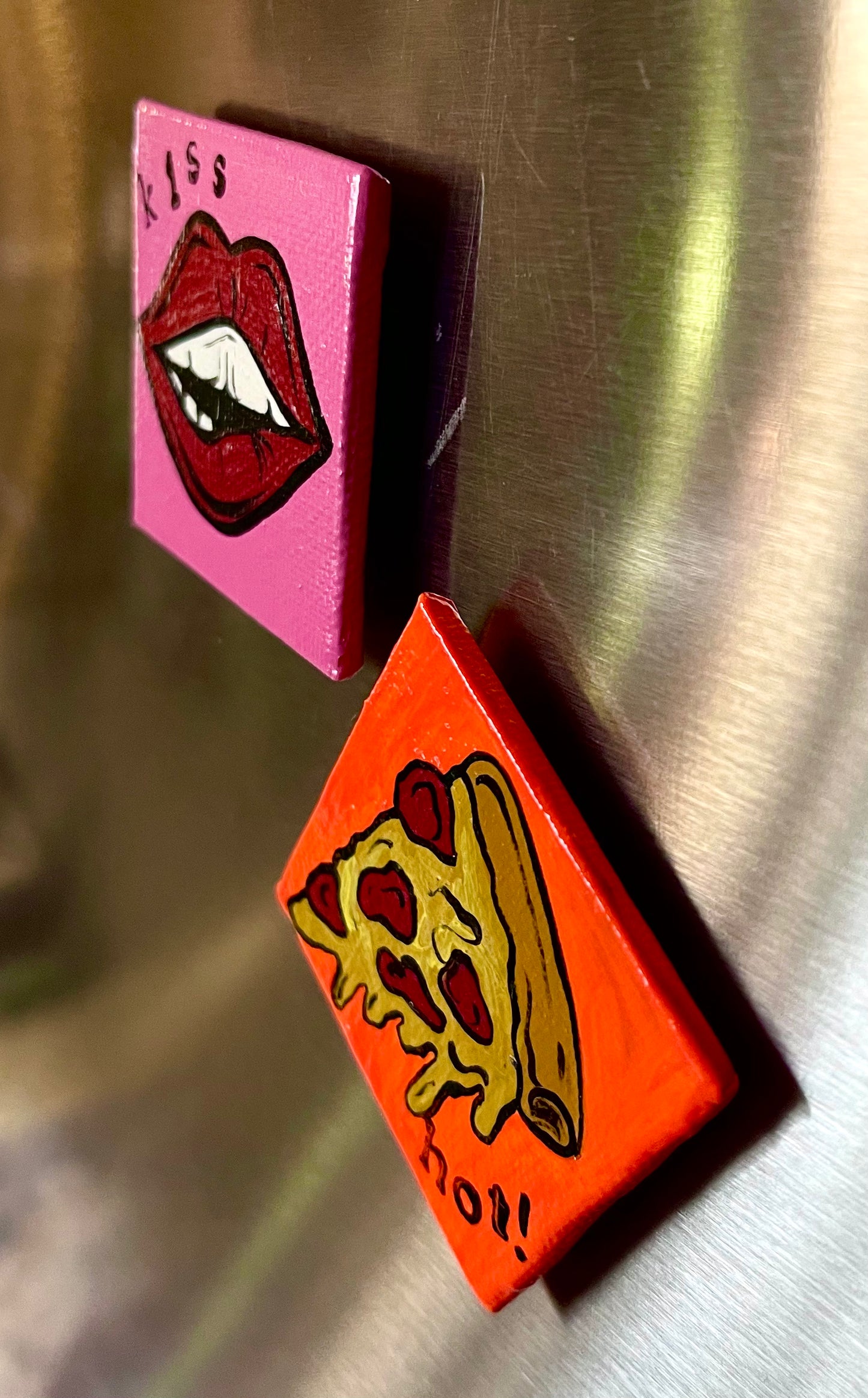 Hot Kiss Magnet Set