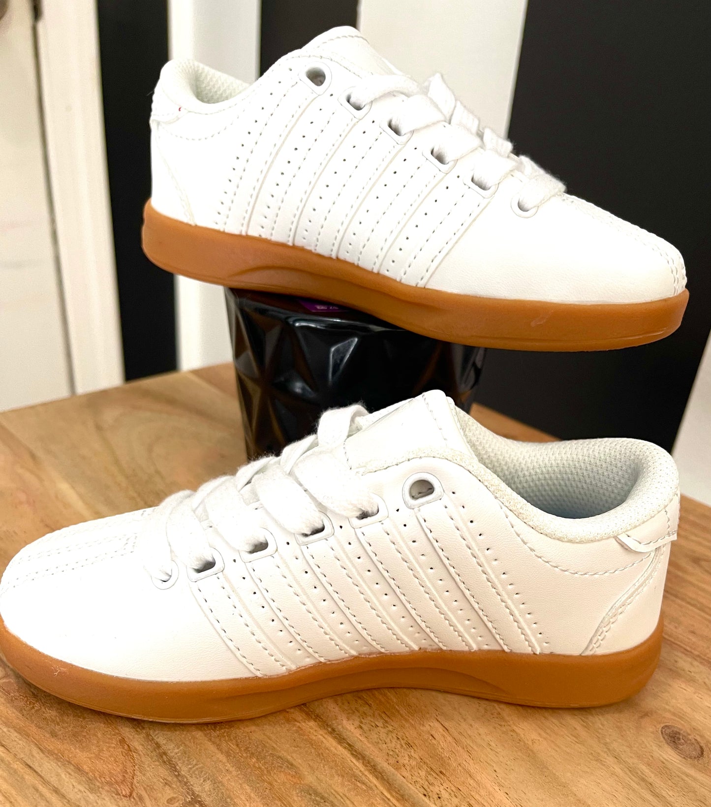 Little Kids K-Swiss Kicks- 11.5