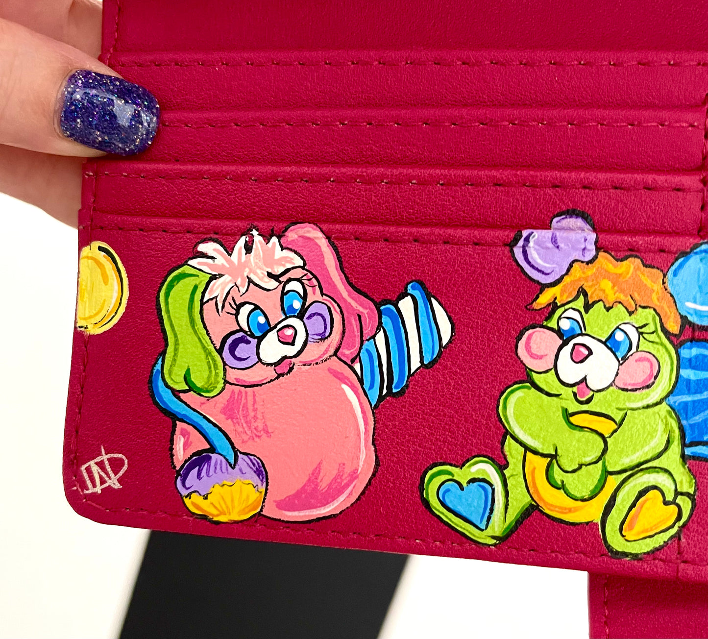 Popples Wallet