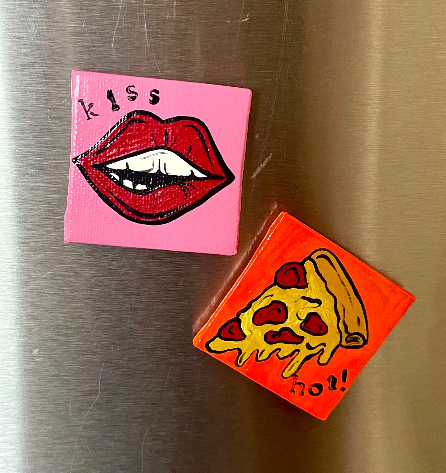Hot Kiss Magnet Set