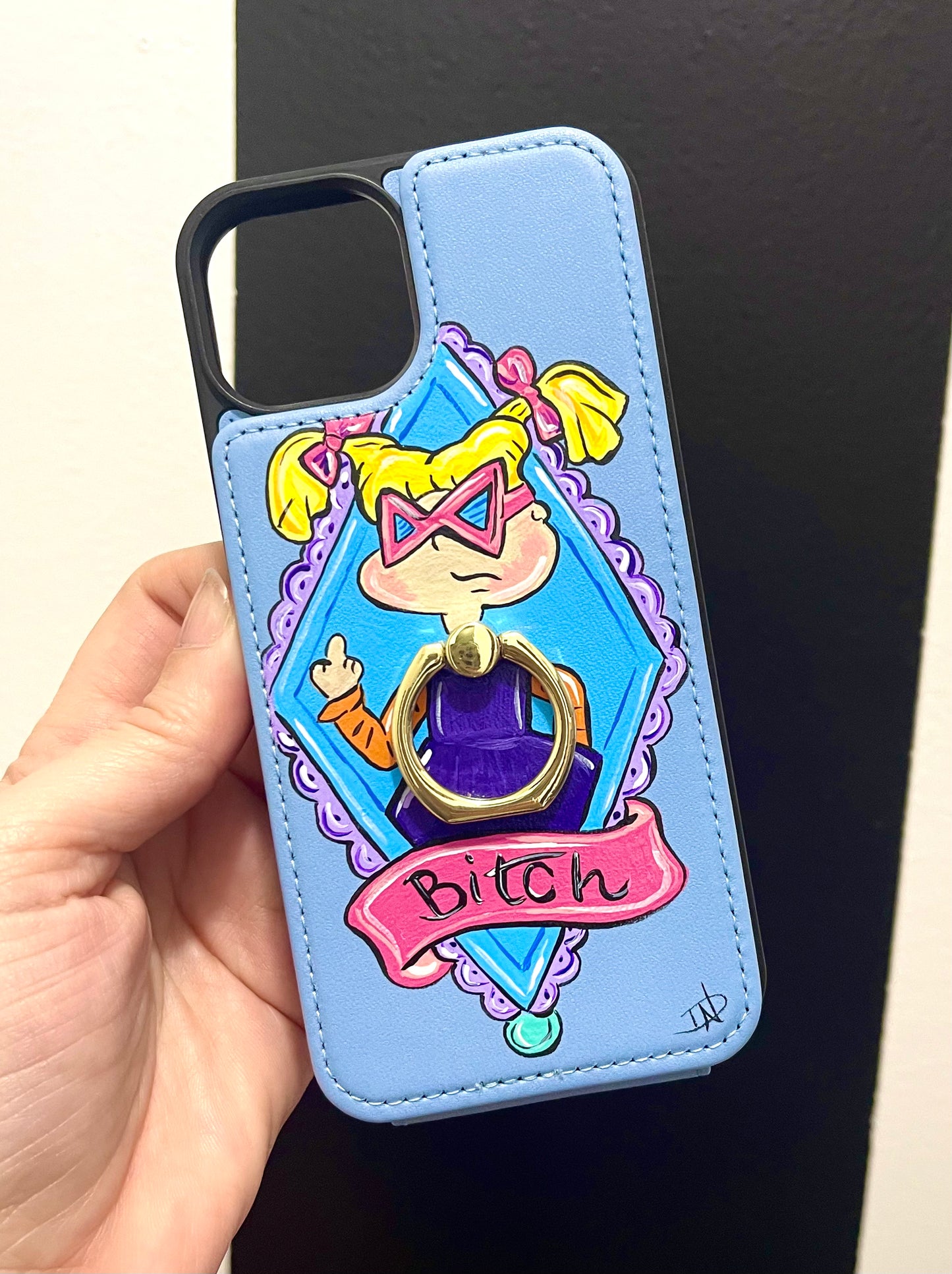 Angelica Phone Case