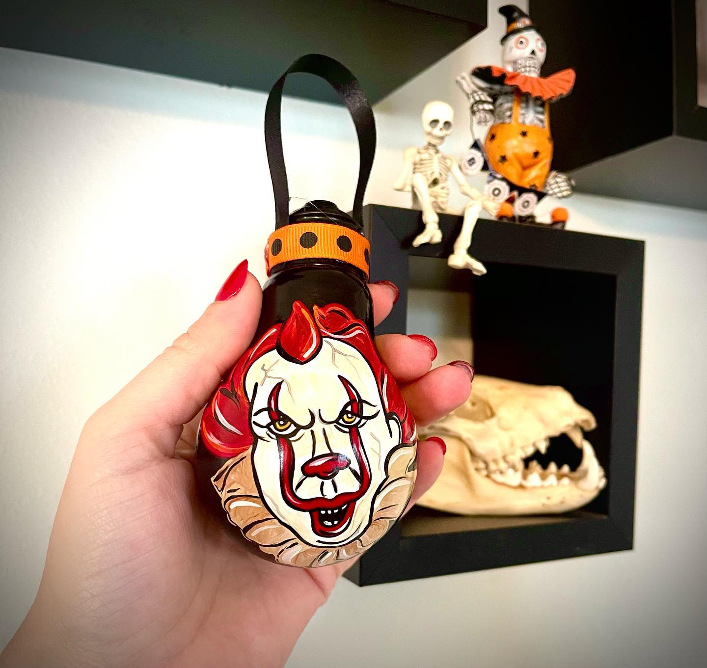 Dancing Clown Ornament
