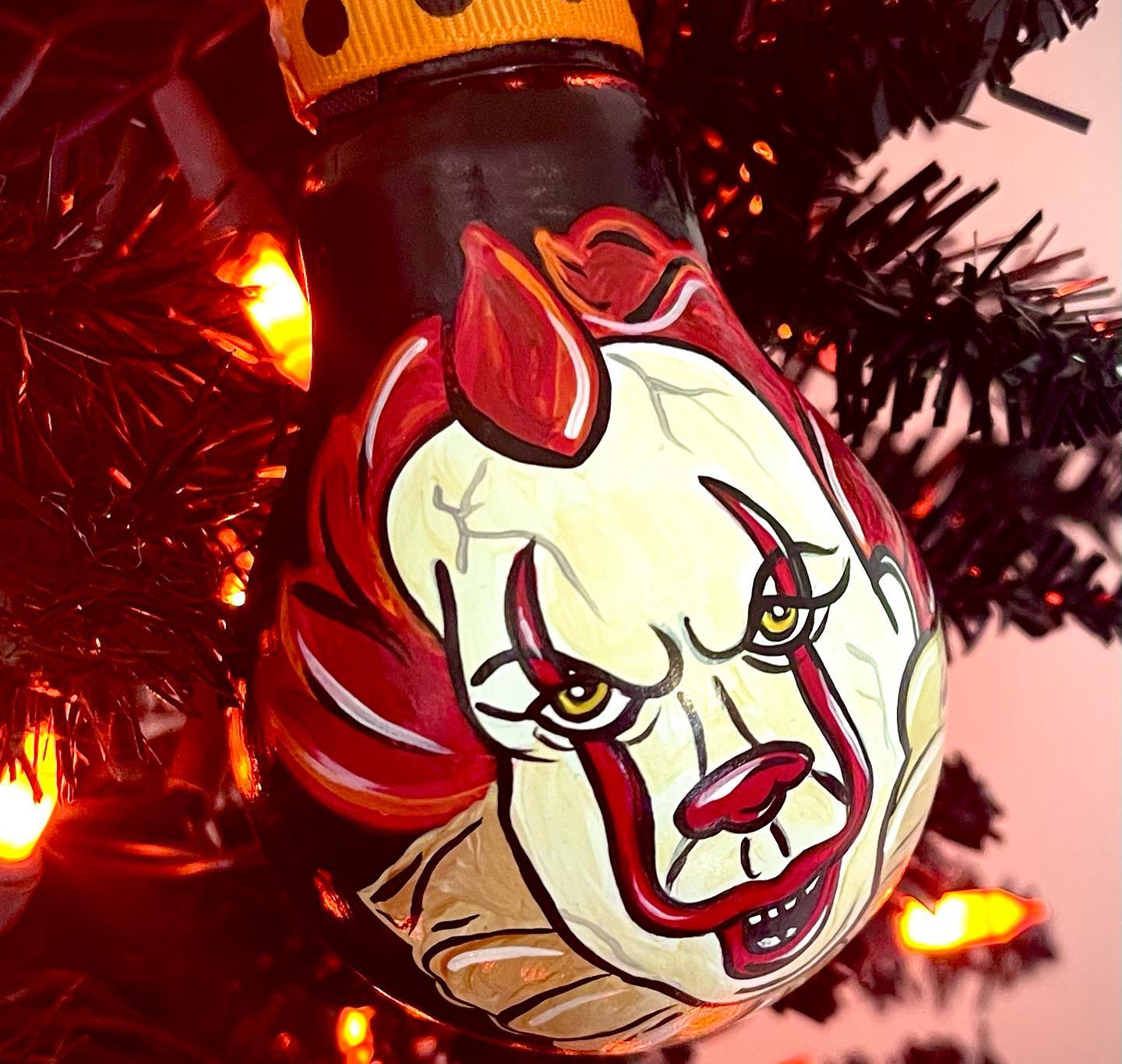 Dancing Clown Ornament