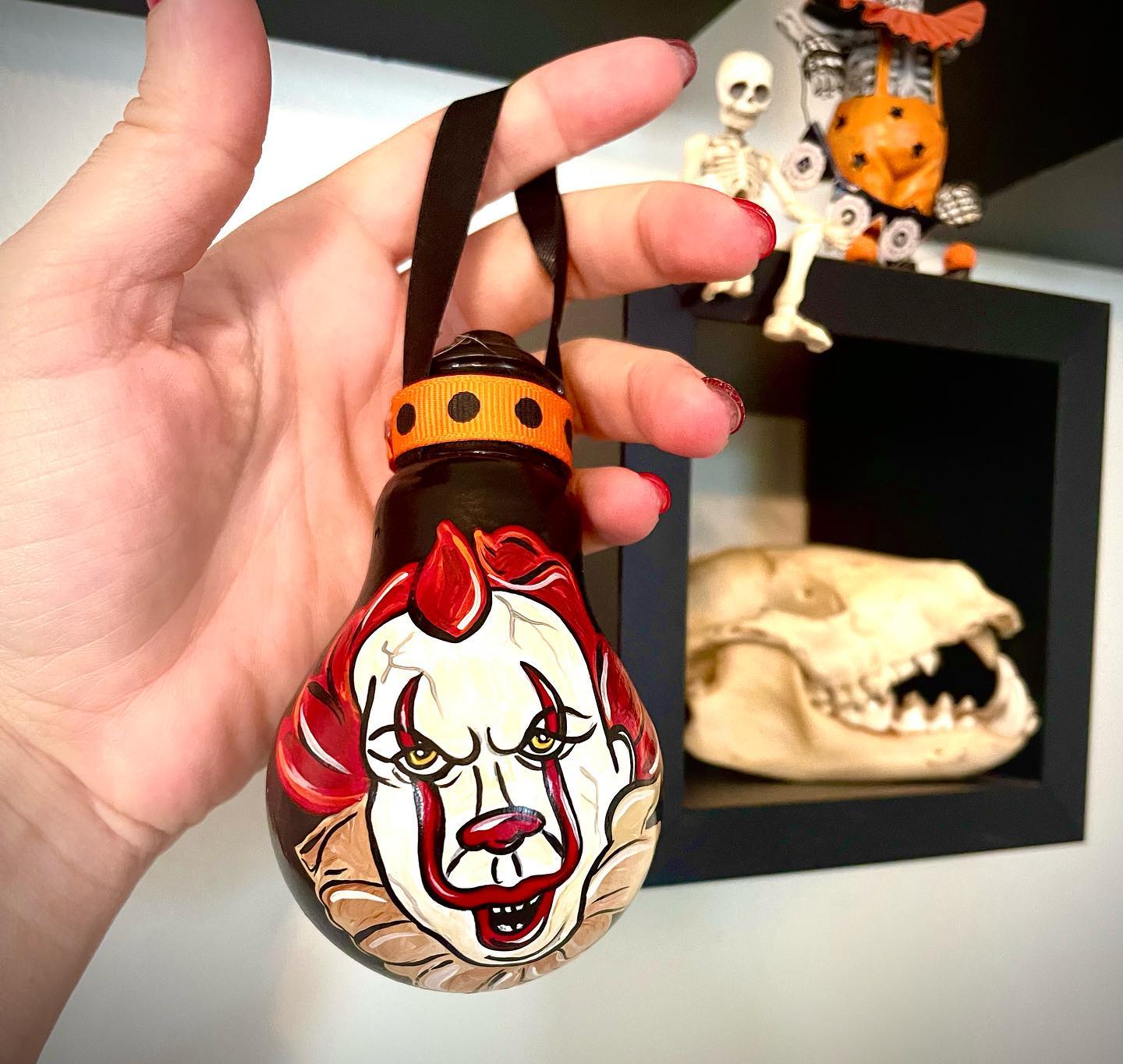 Dancing Clown Ornament