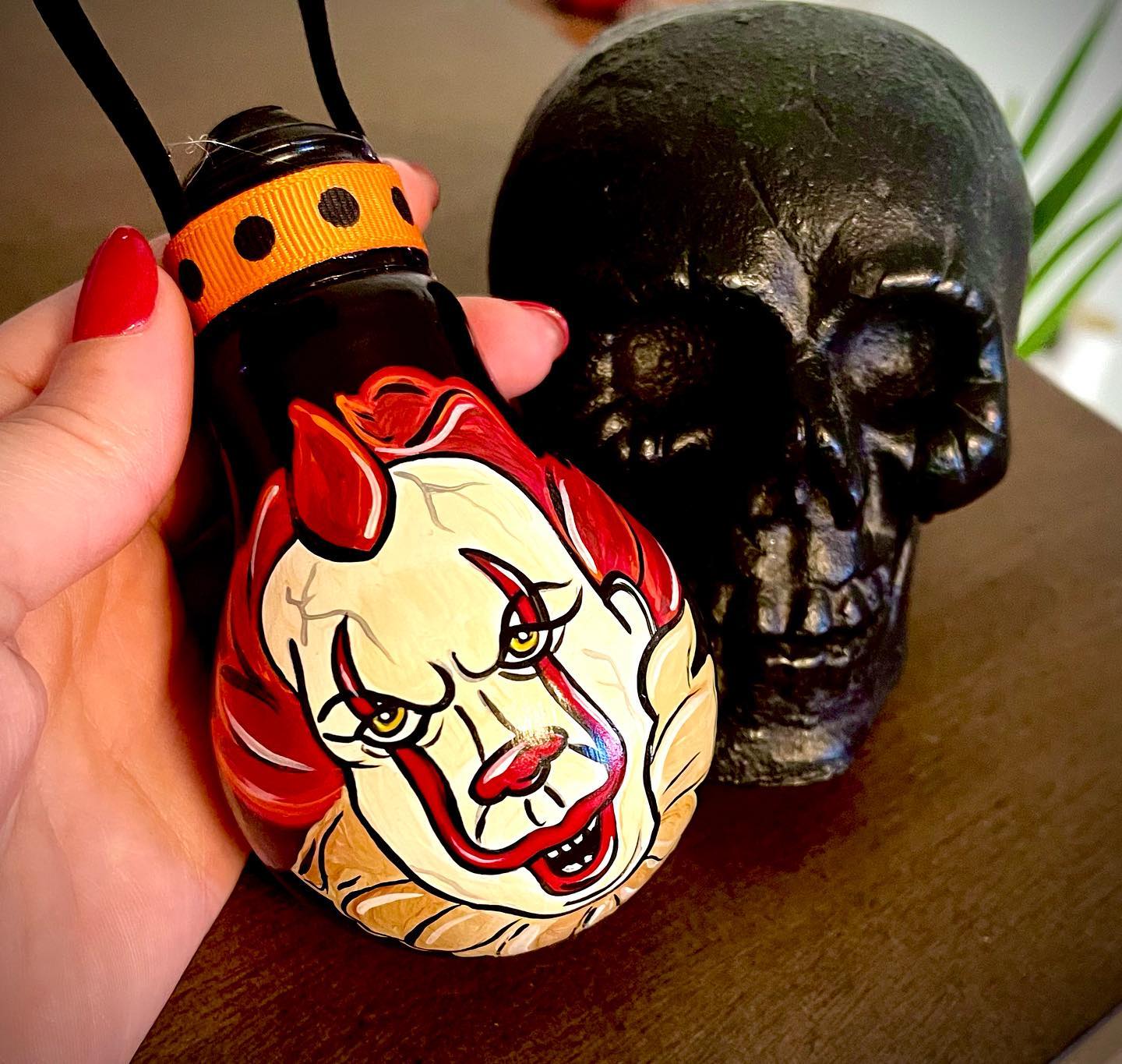 Dancing Clown Ornament