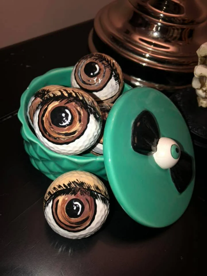 Spooky Eyeballs