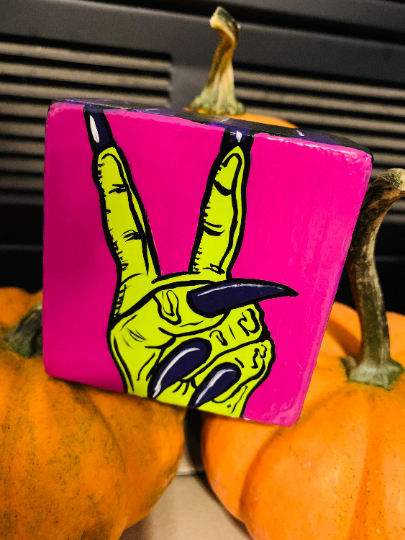 Peace & Zombie Block