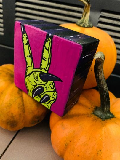Peace & Zombie Block