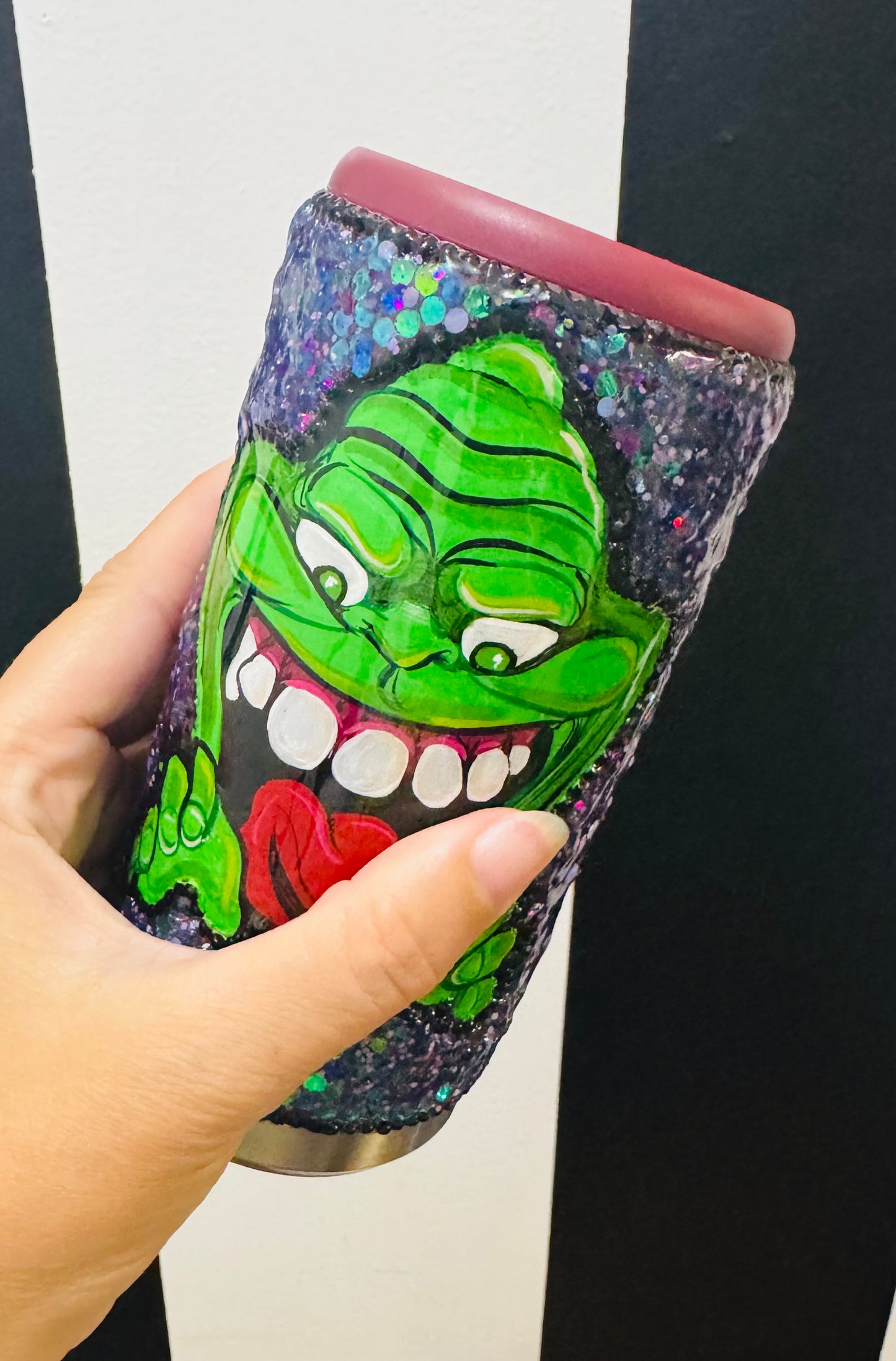 Slimer Koozie