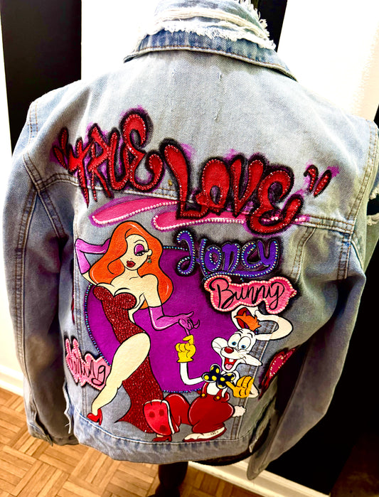 True Love Denim Jacket