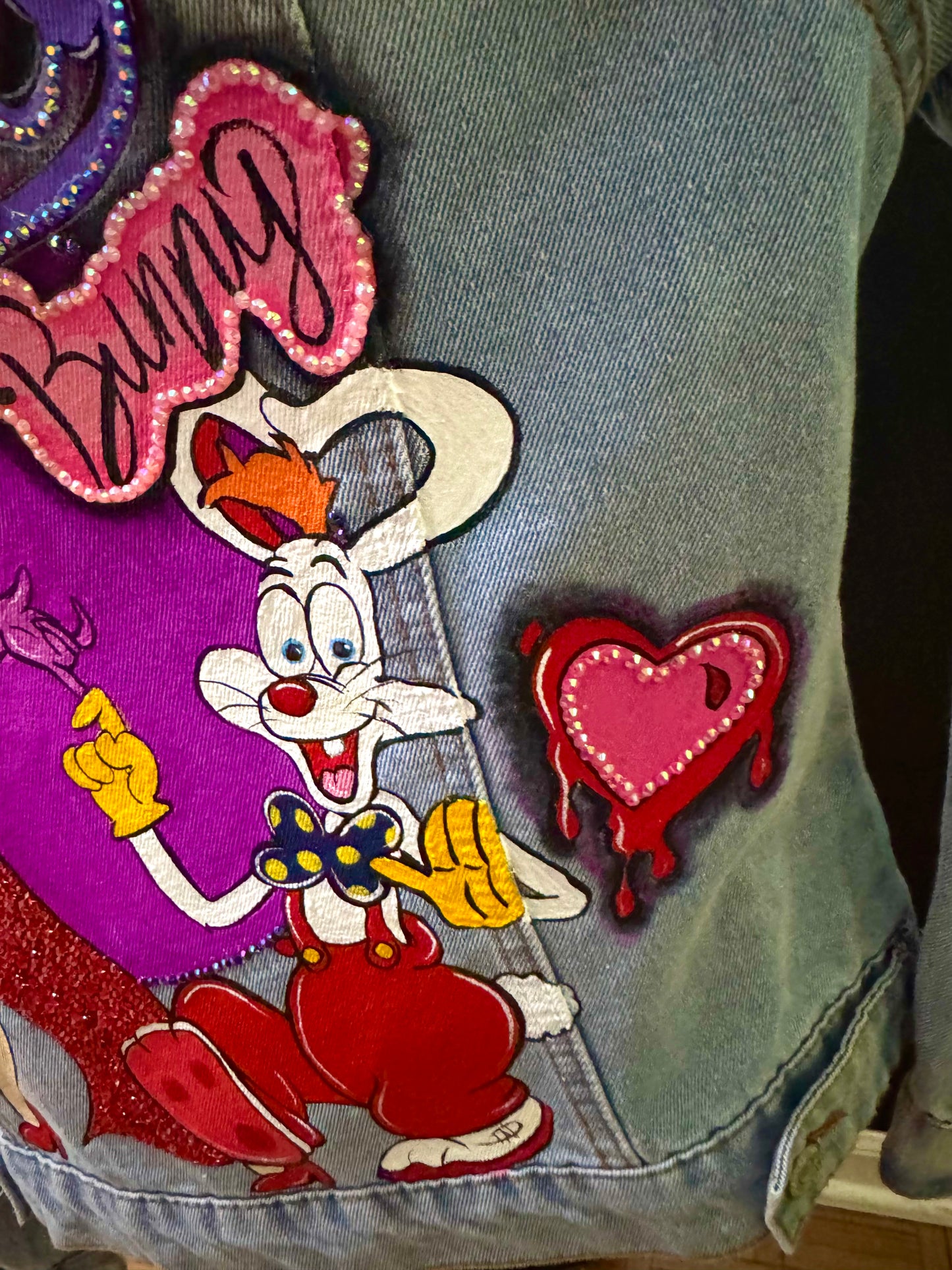 True Love Denim Jacket