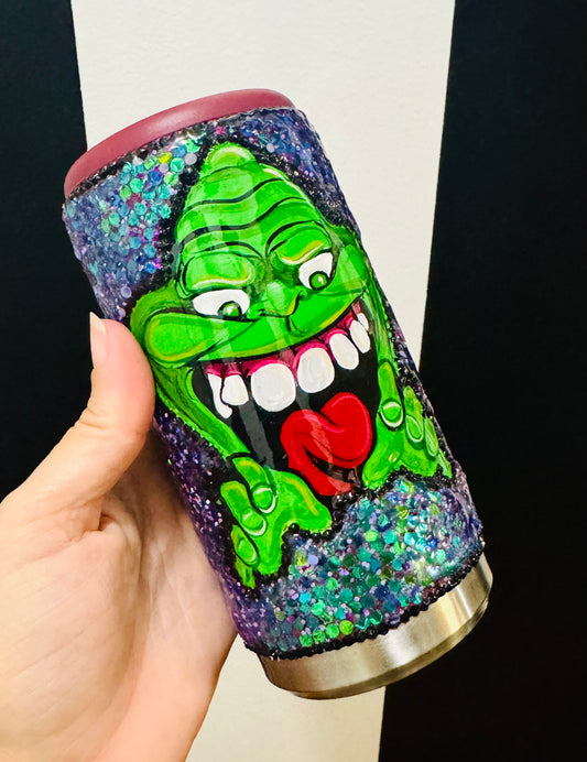 Slimer Koozie