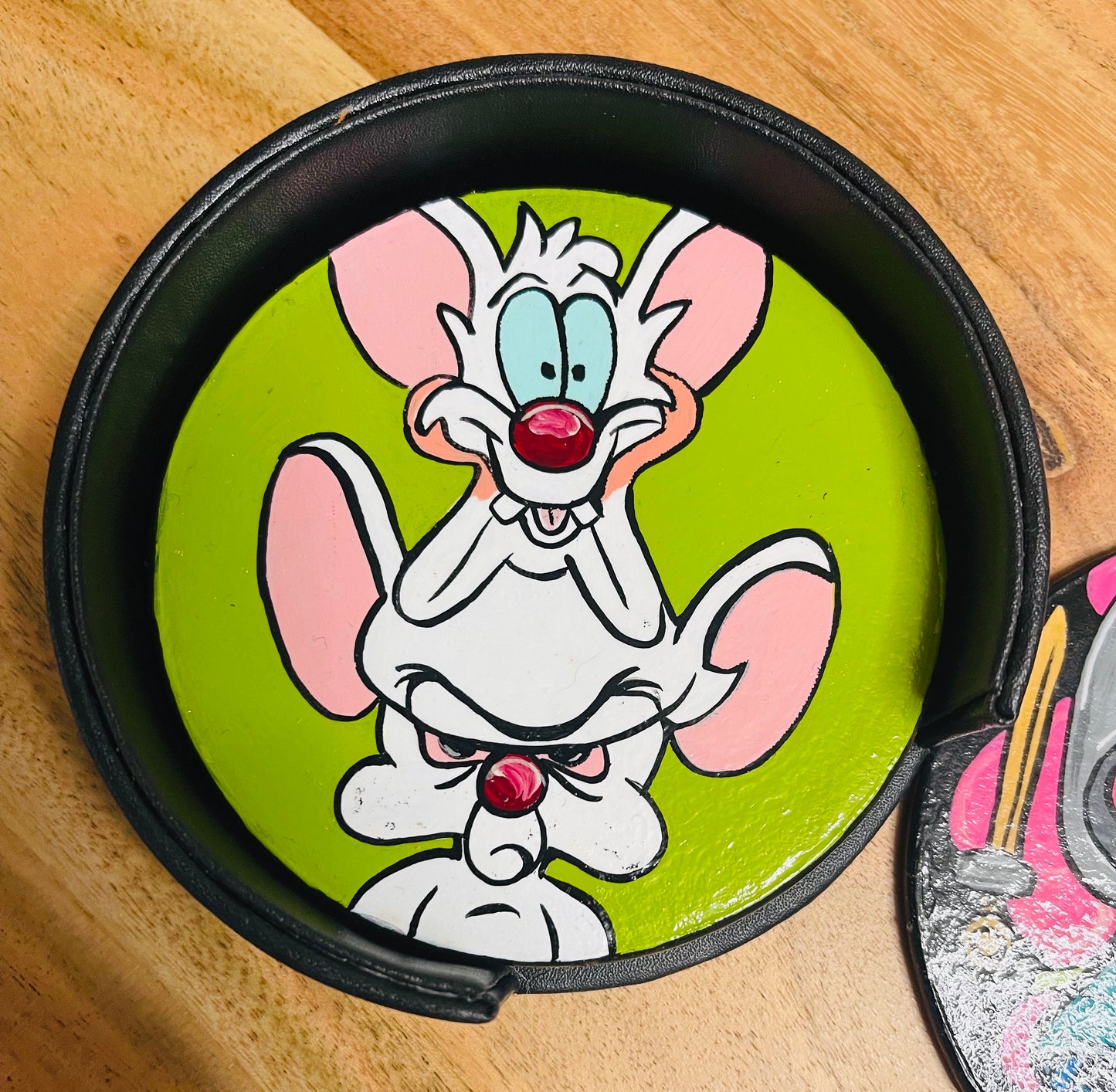 90s Cartoons Coaster Set