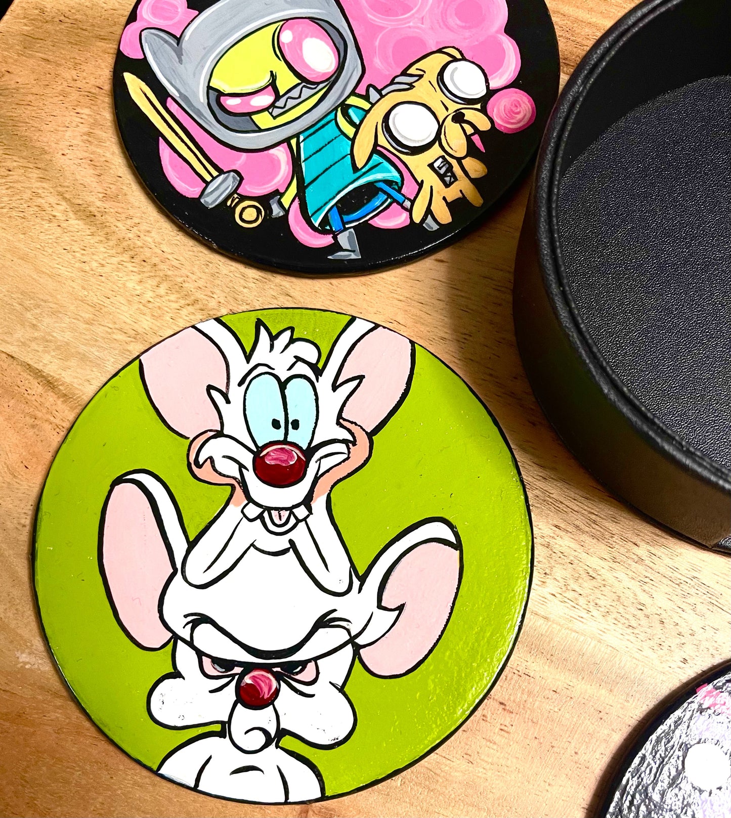 90s Cartoons Coaster Set