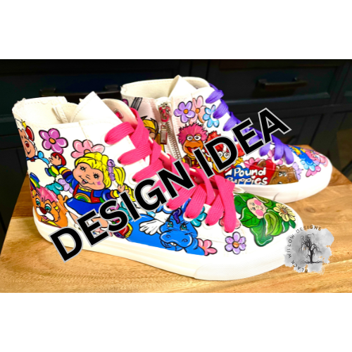 Custom Order- SHOES