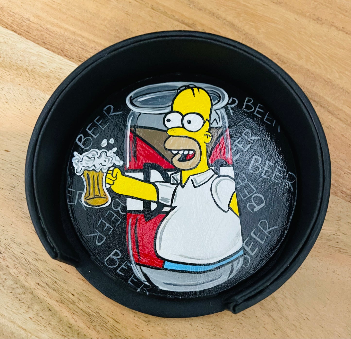 Beer Me Homer Coaster