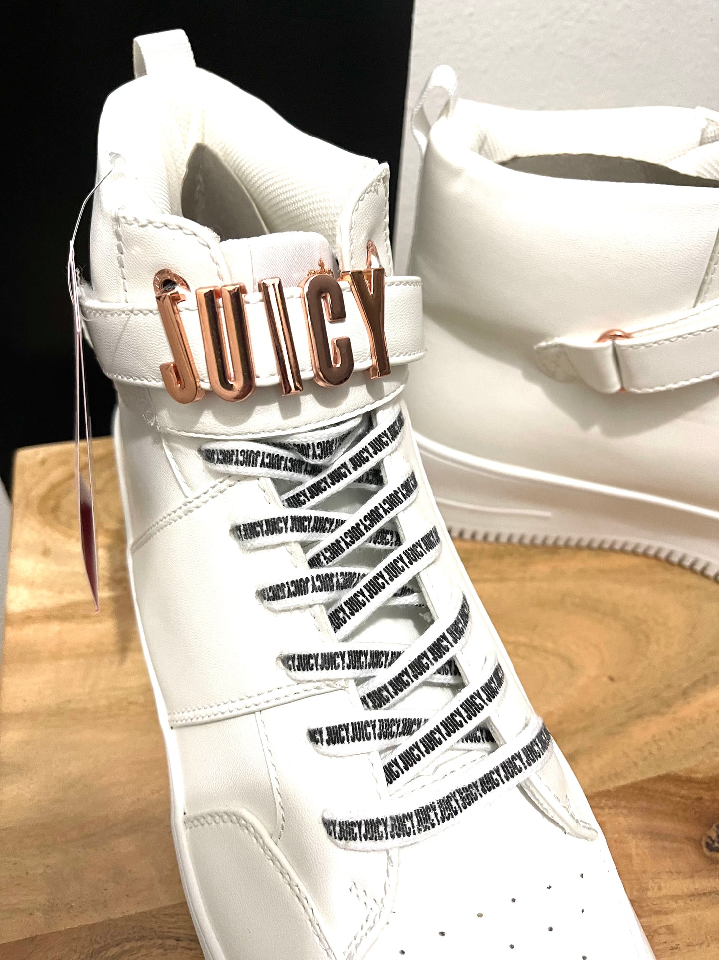 Juicy Couture High Tops- 9