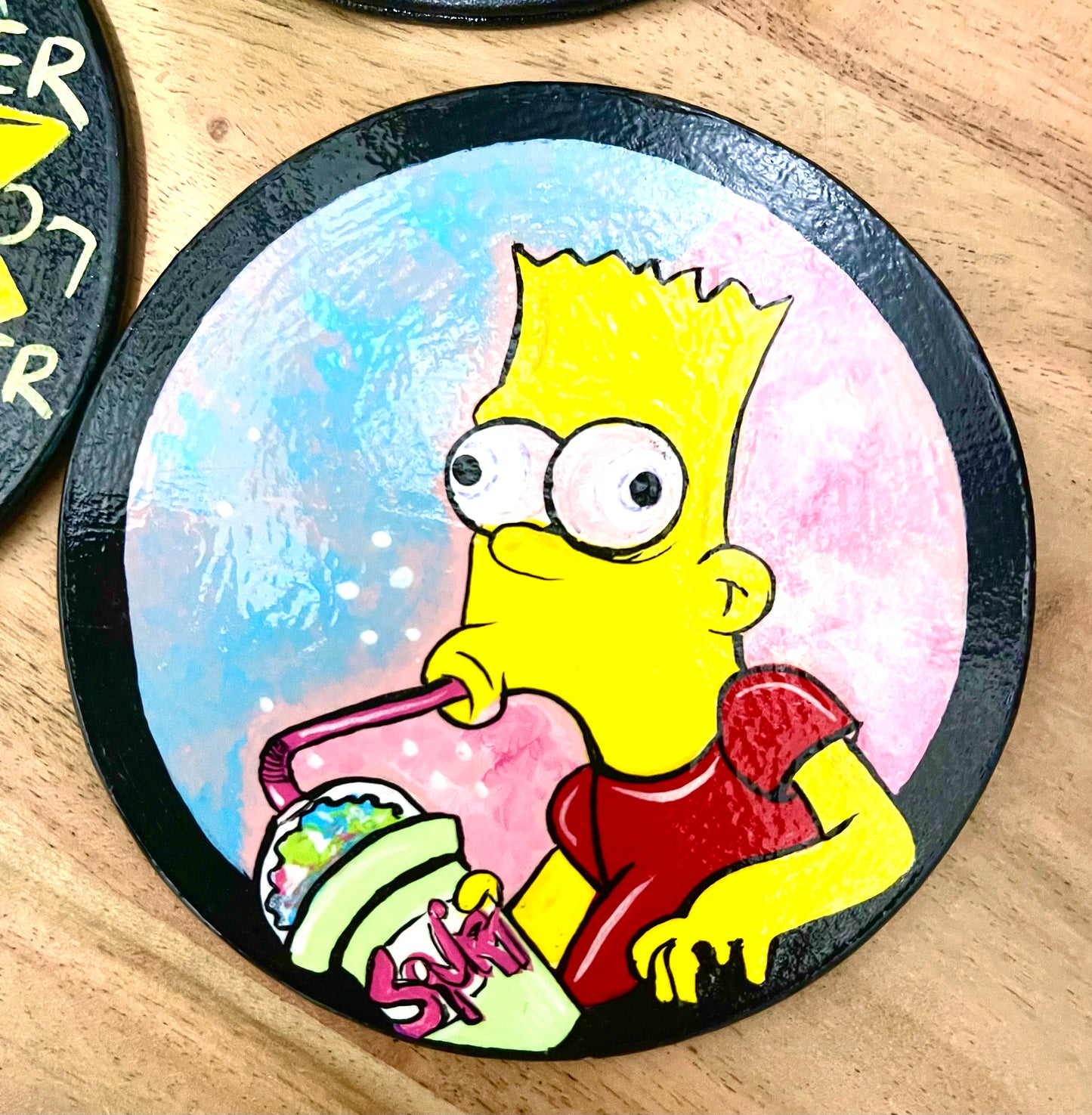 Simpsons Coaster Set