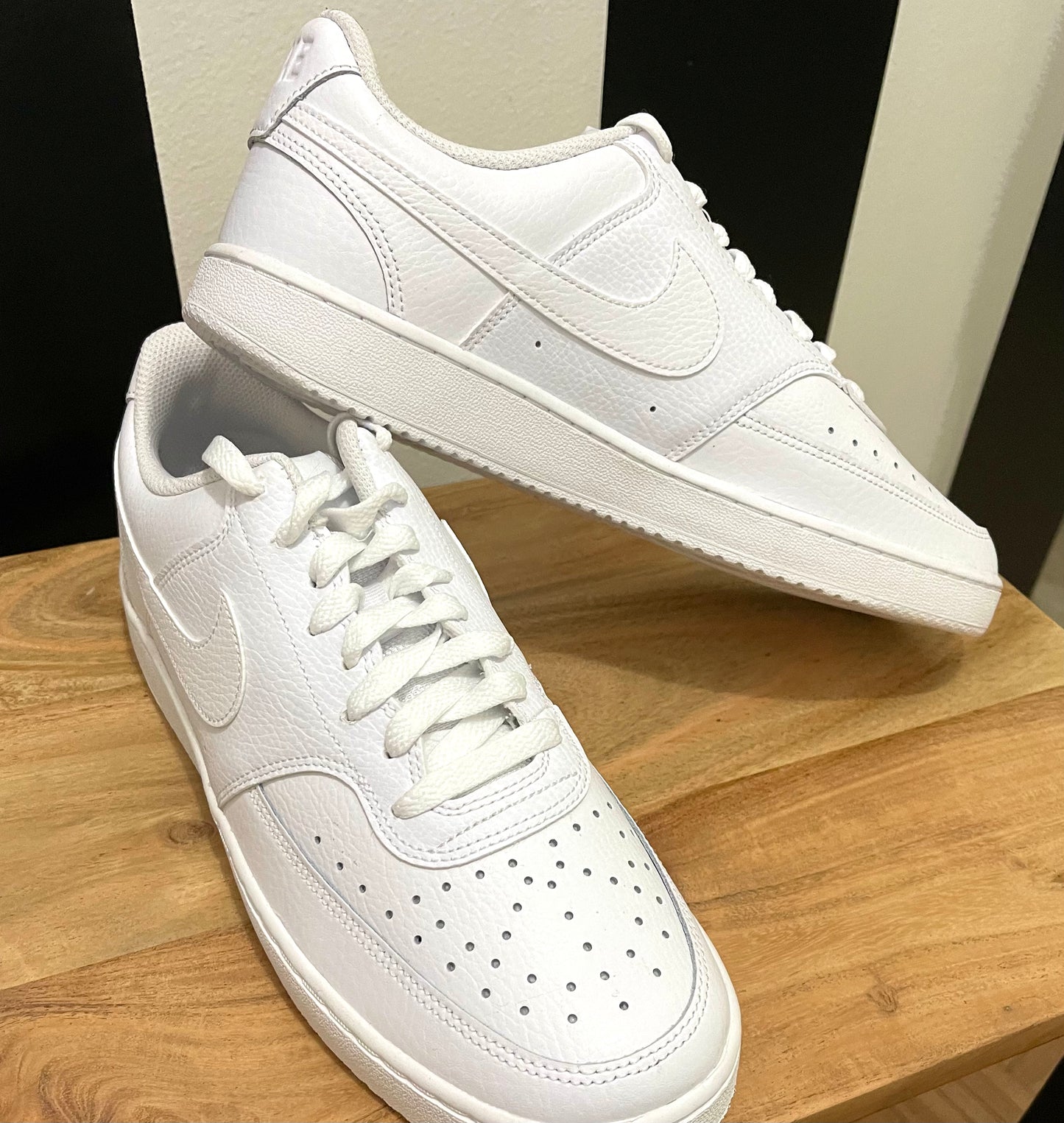 Nike Court Vision Lows- Women’s 10.5