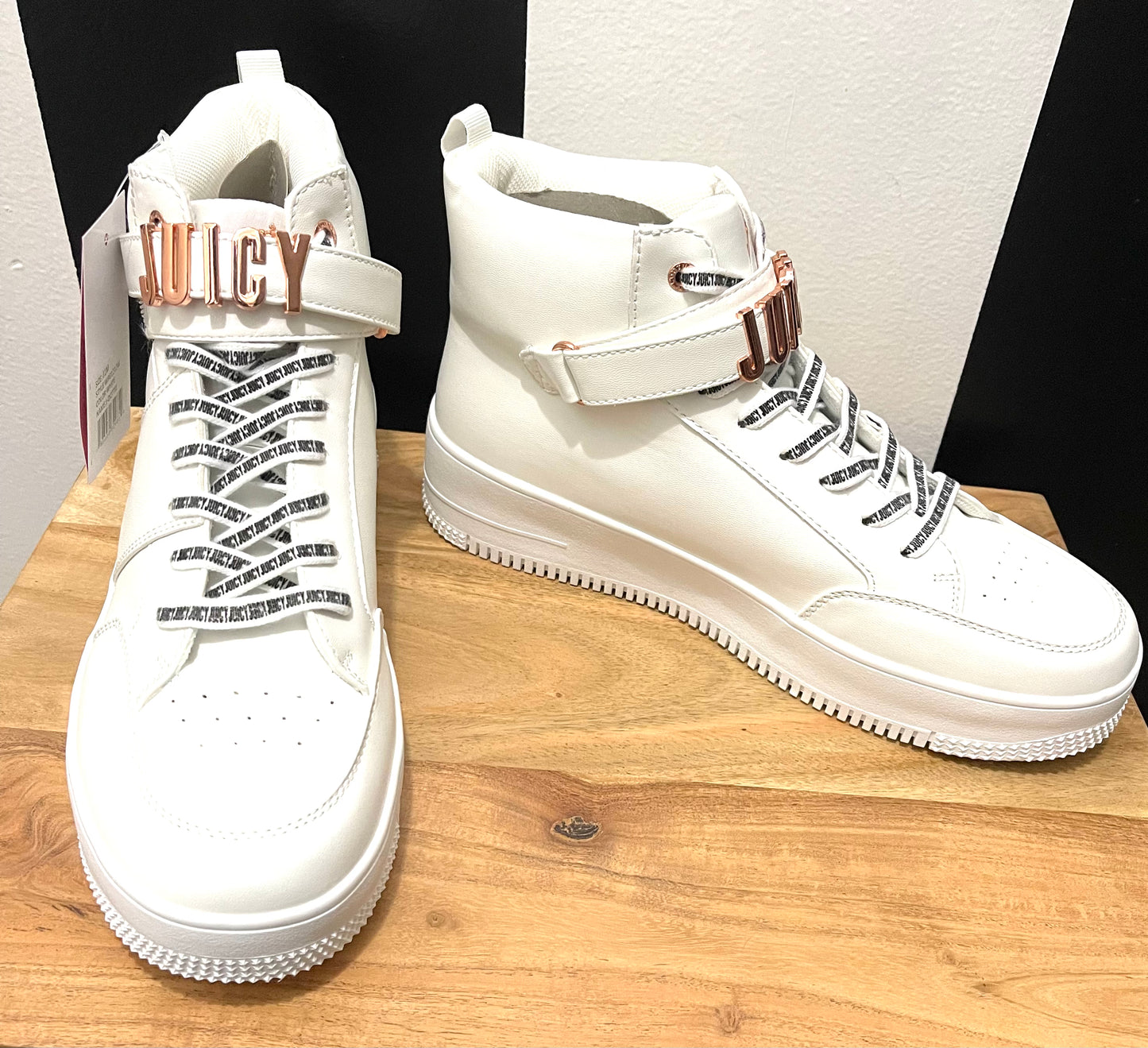 Juicy Couture High Tops- 9.5