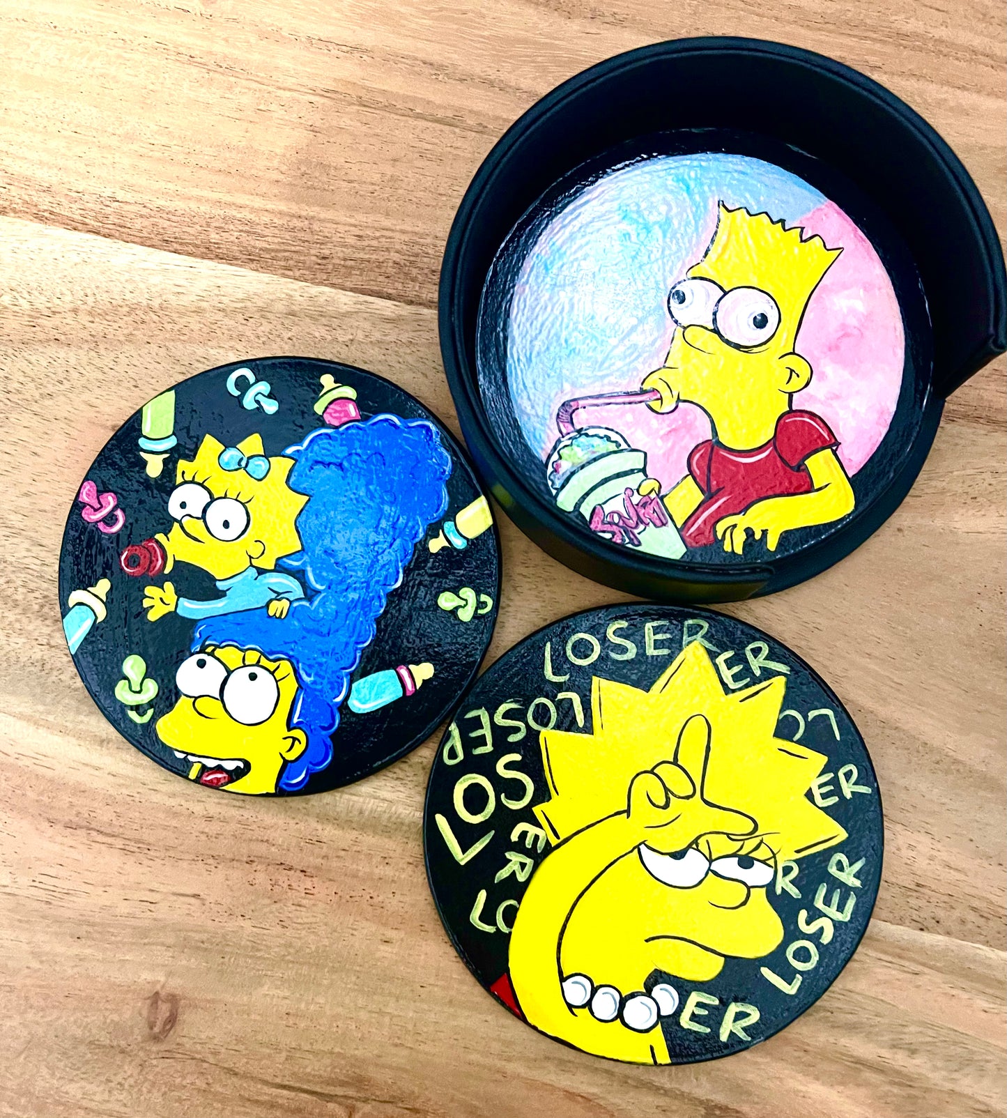 Simpsons Coaster Set