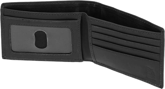 Men's Leather Bi- Fold Wallet