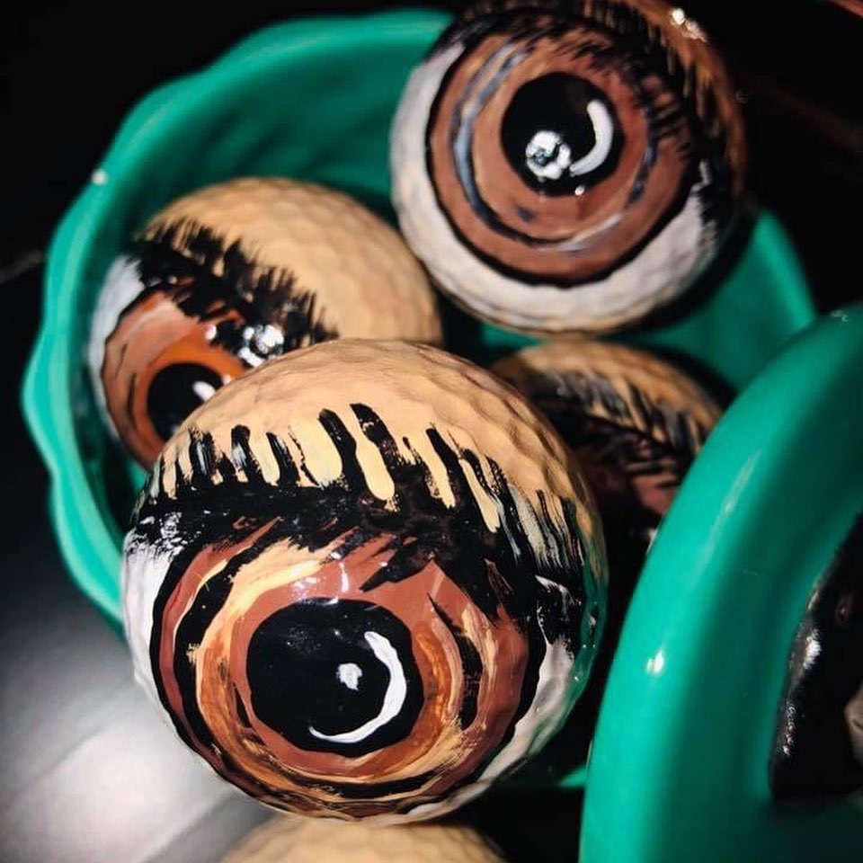 Spooky Eyeballs