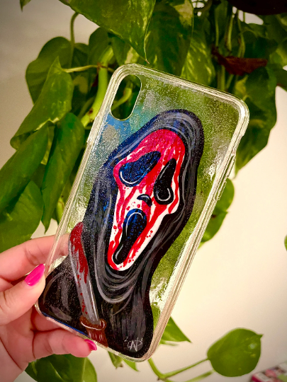 I Scream, You Scream Phone Case black-willow-designs I Scream, You Scream Phone Case black-willow-designs
