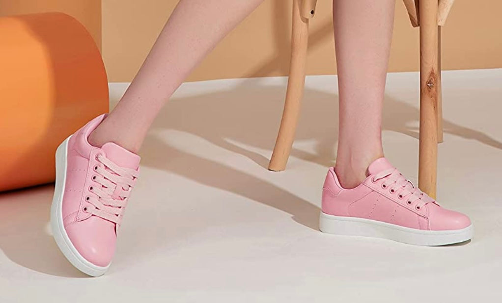 Pink Sneakers- 7.5 Womens