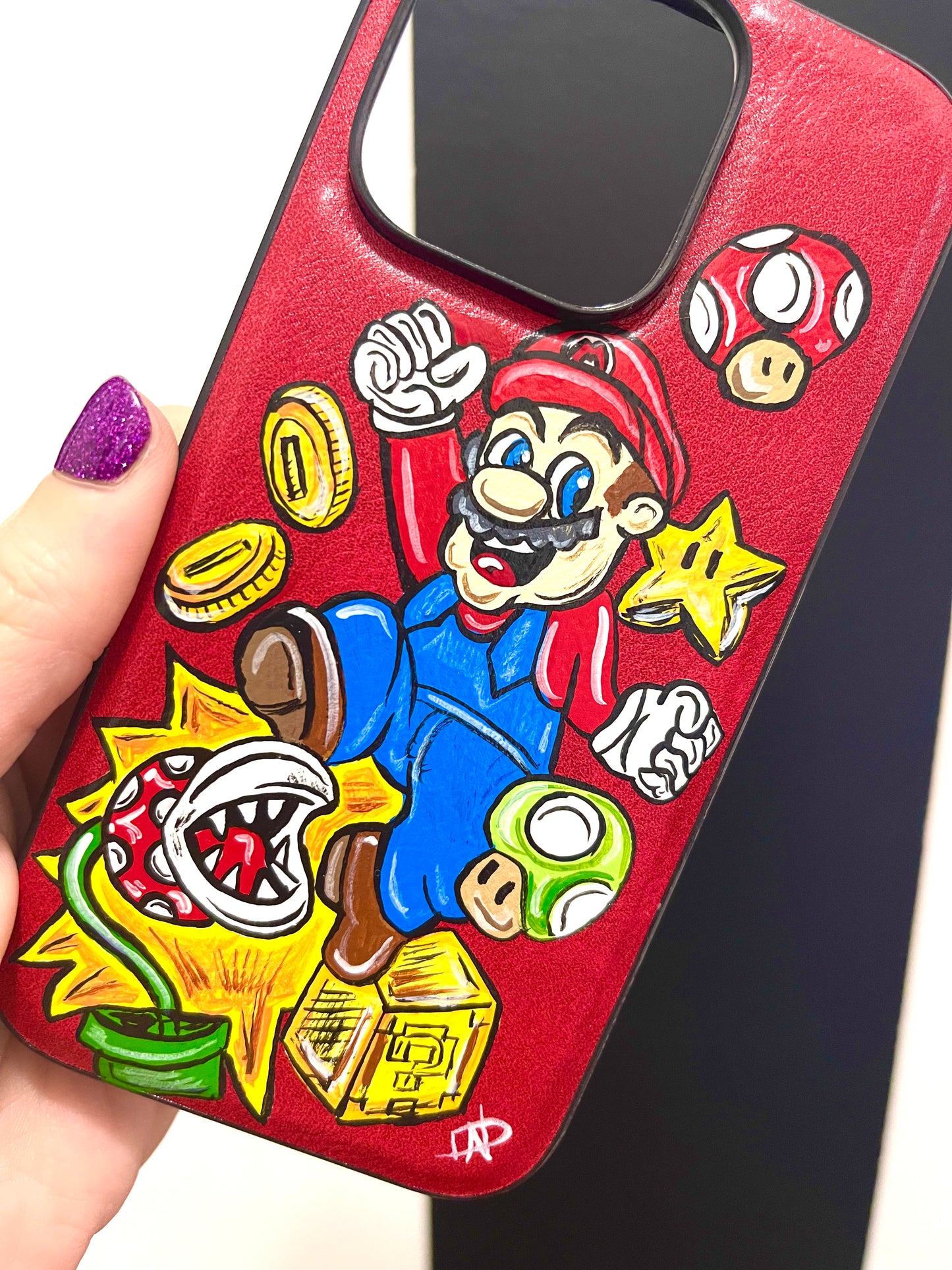 Mario Phone Case