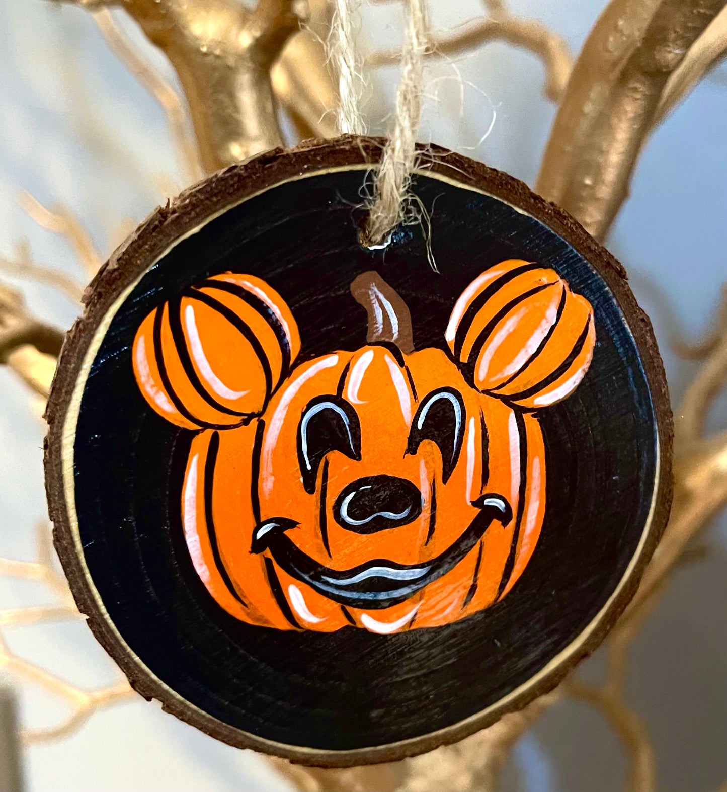 Mickey Double Holiday Ornament