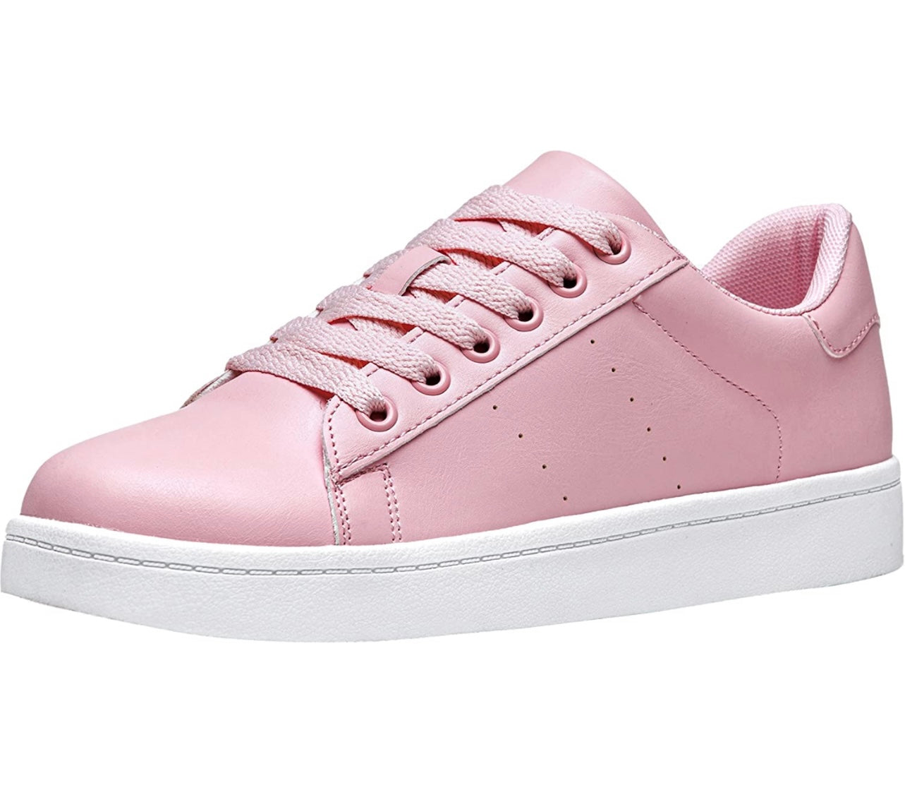 Pink Sneakers- Women’s 8.5